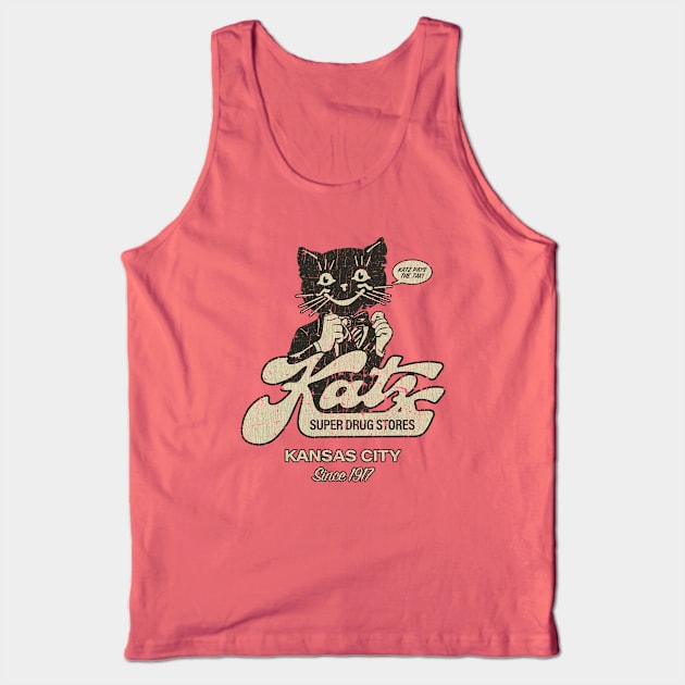 Katz Drug Co. Tank Top by JCD666